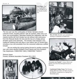 Forestry Kaimin, 2011-2012, page 9
