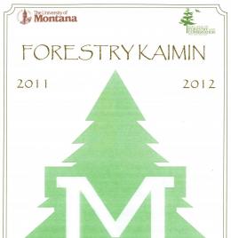 Forestry Kaimin, 2011-2012, cover