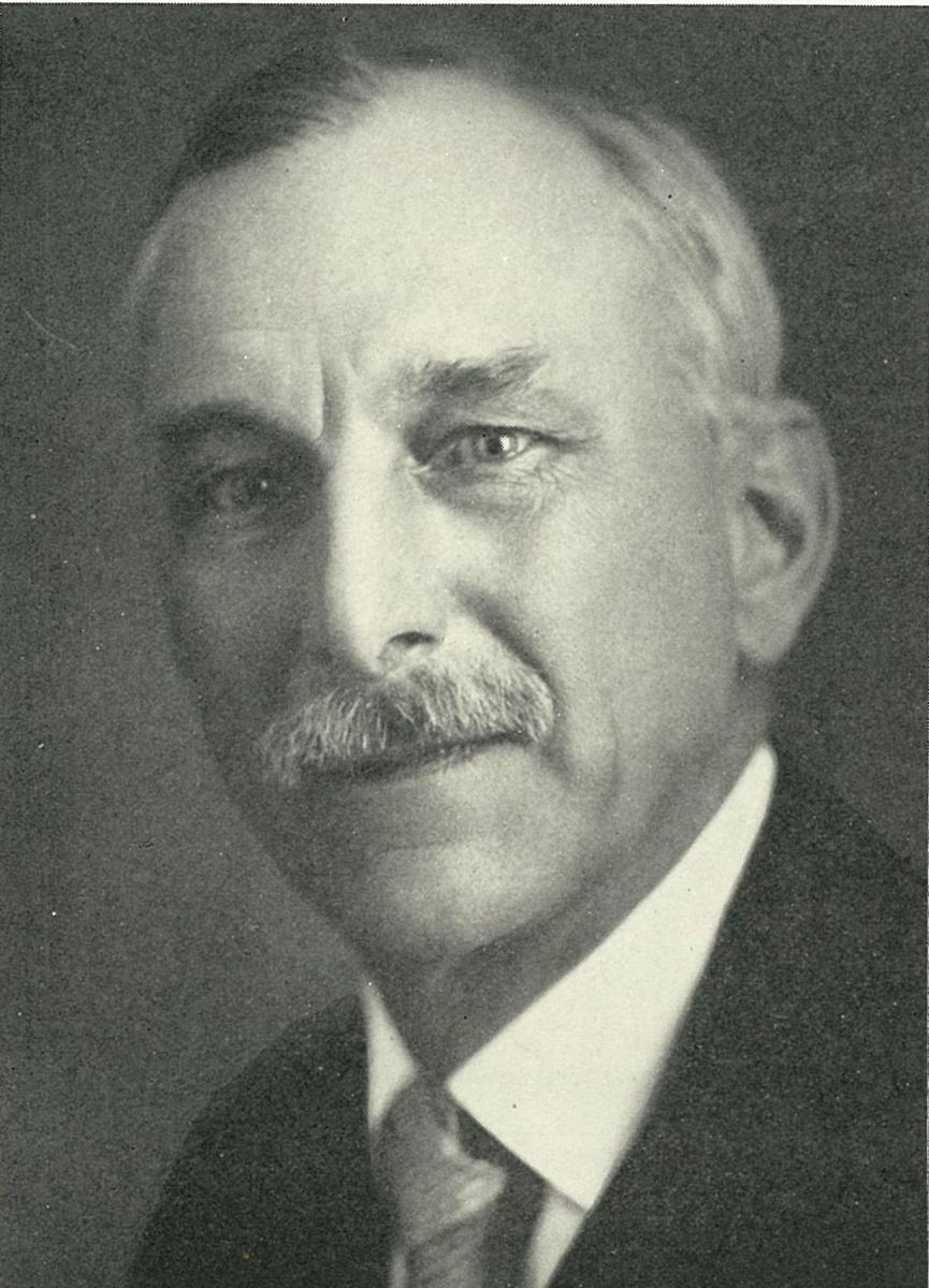 Carl Alwin Schenck, The Sentinel, 1926, 8