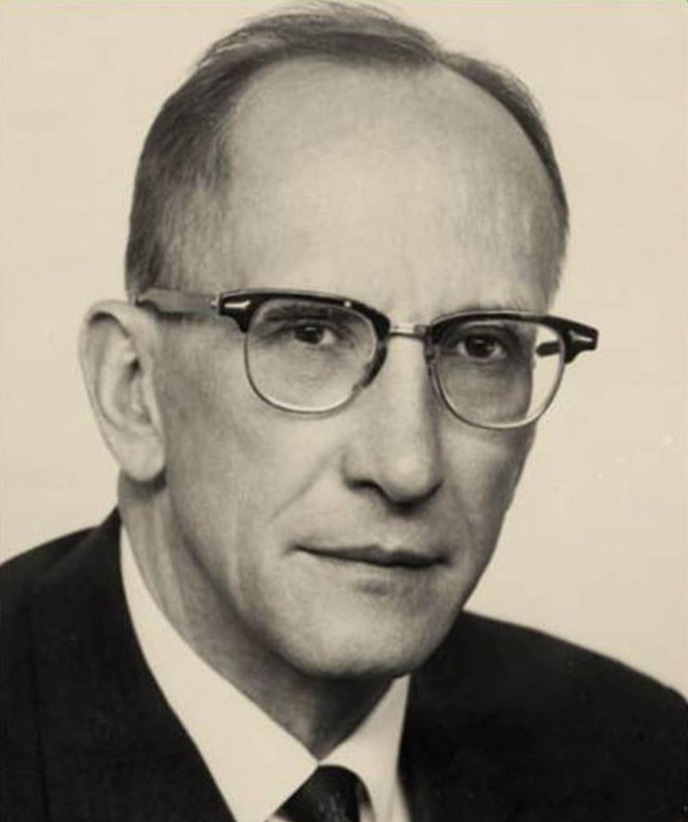 Kenneth P. Davis, UM Photo Negative 79128