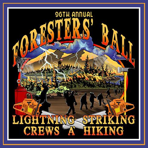96th Annual Foresters' Ball Logo