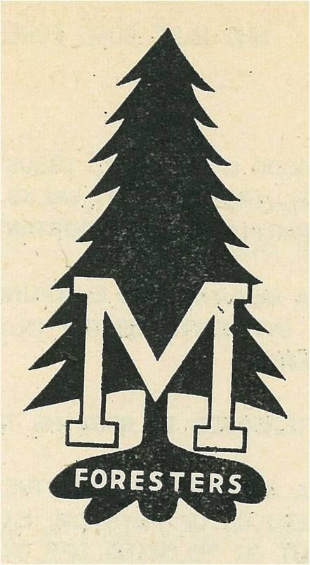 Montana Forestry Club Handbook, 1954-1955, 4