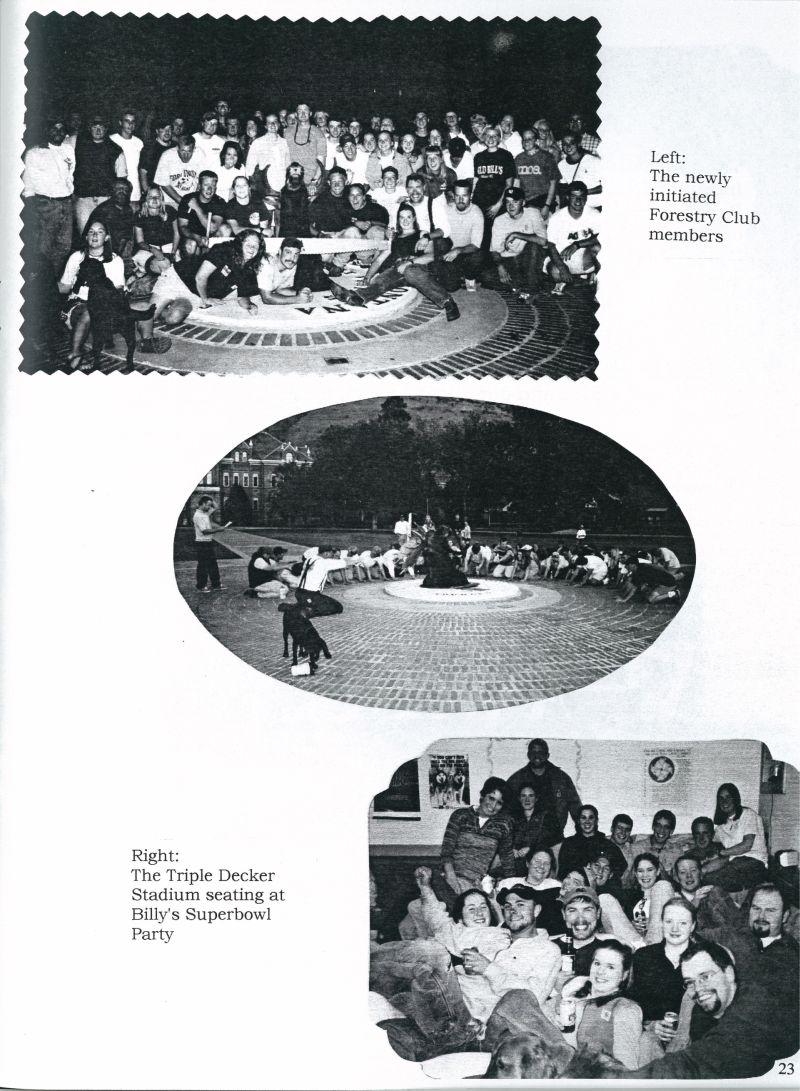 Forestry Kaimin, 1999-2000, 23