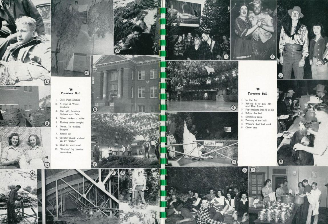 Forestry Kaimin, 1946, 17