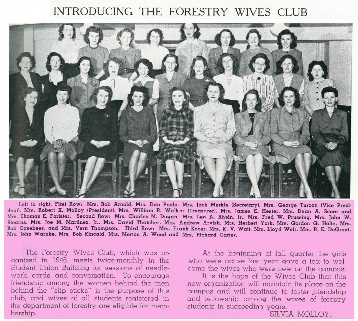 Forestry Kaimin, 1948, 21