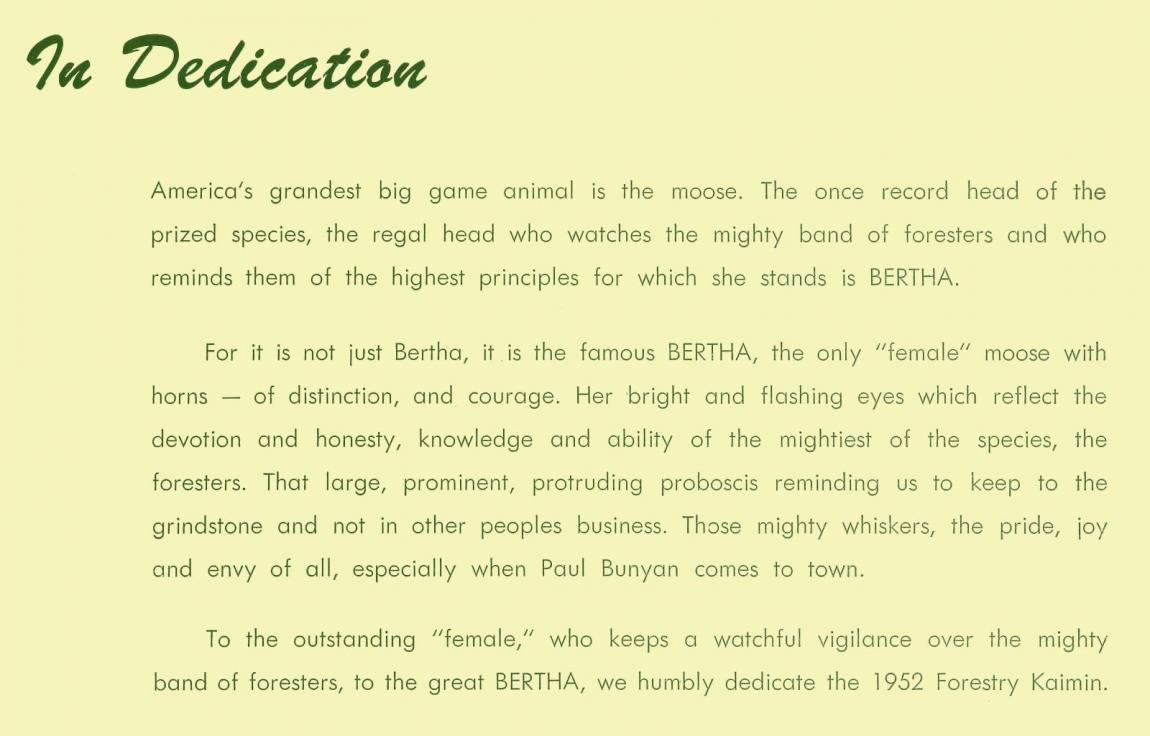 Forestry Kaimin, 1952, 5