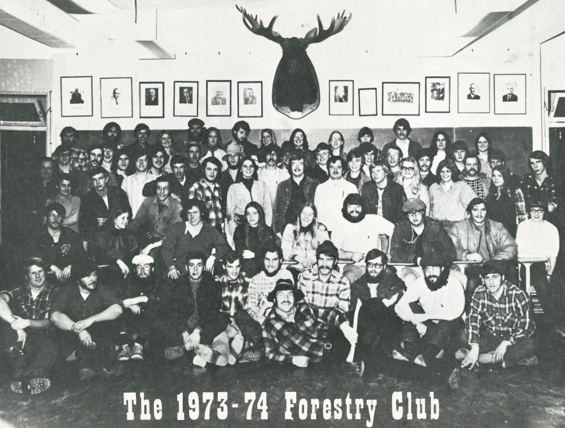 Forestry Kaimin, 1973-1974, 20