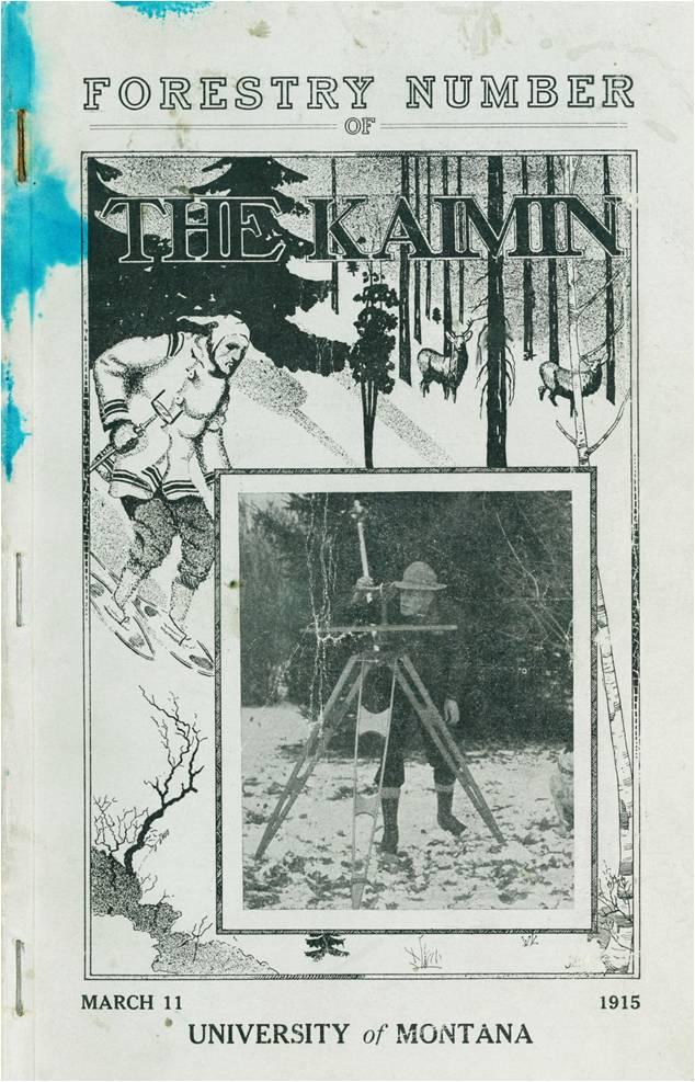 Forestry Kaimin, March 11, 1915