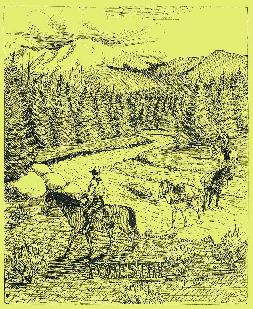 The Sentinel, 1920, 57