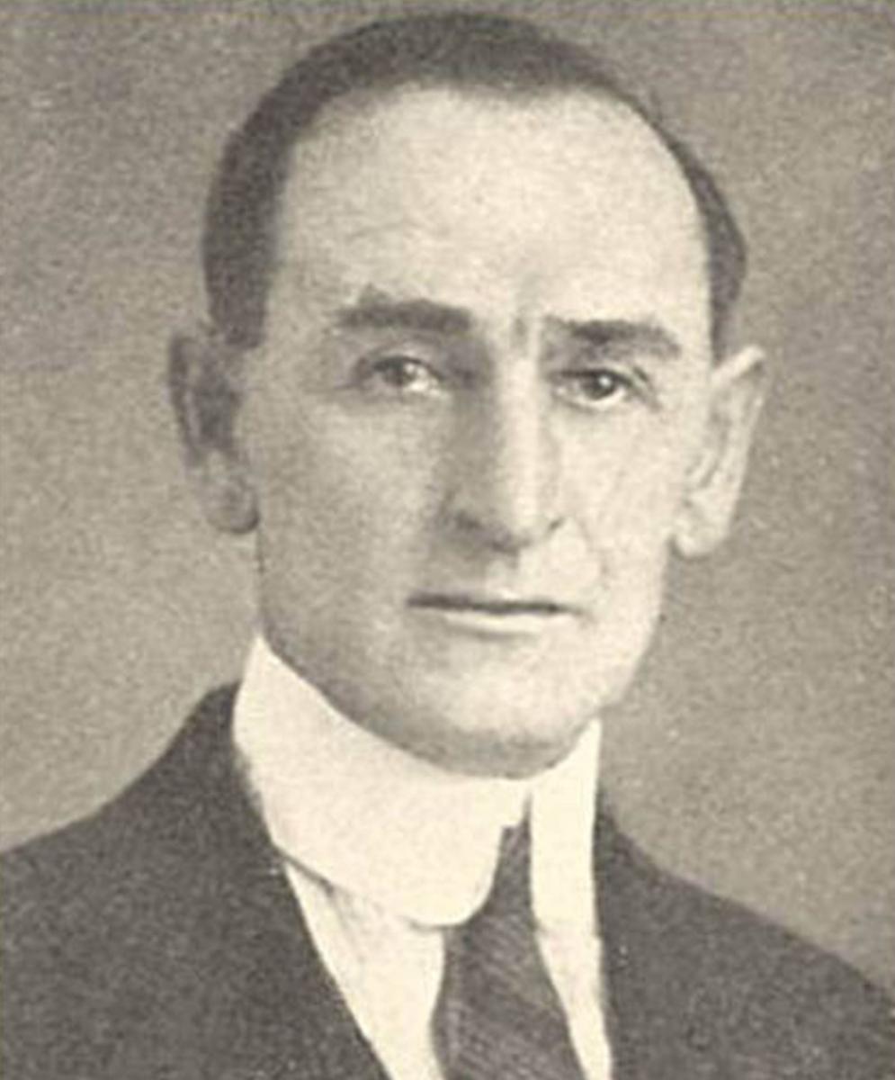 Thomas Spaulding, The Sentinel, 1928, 27