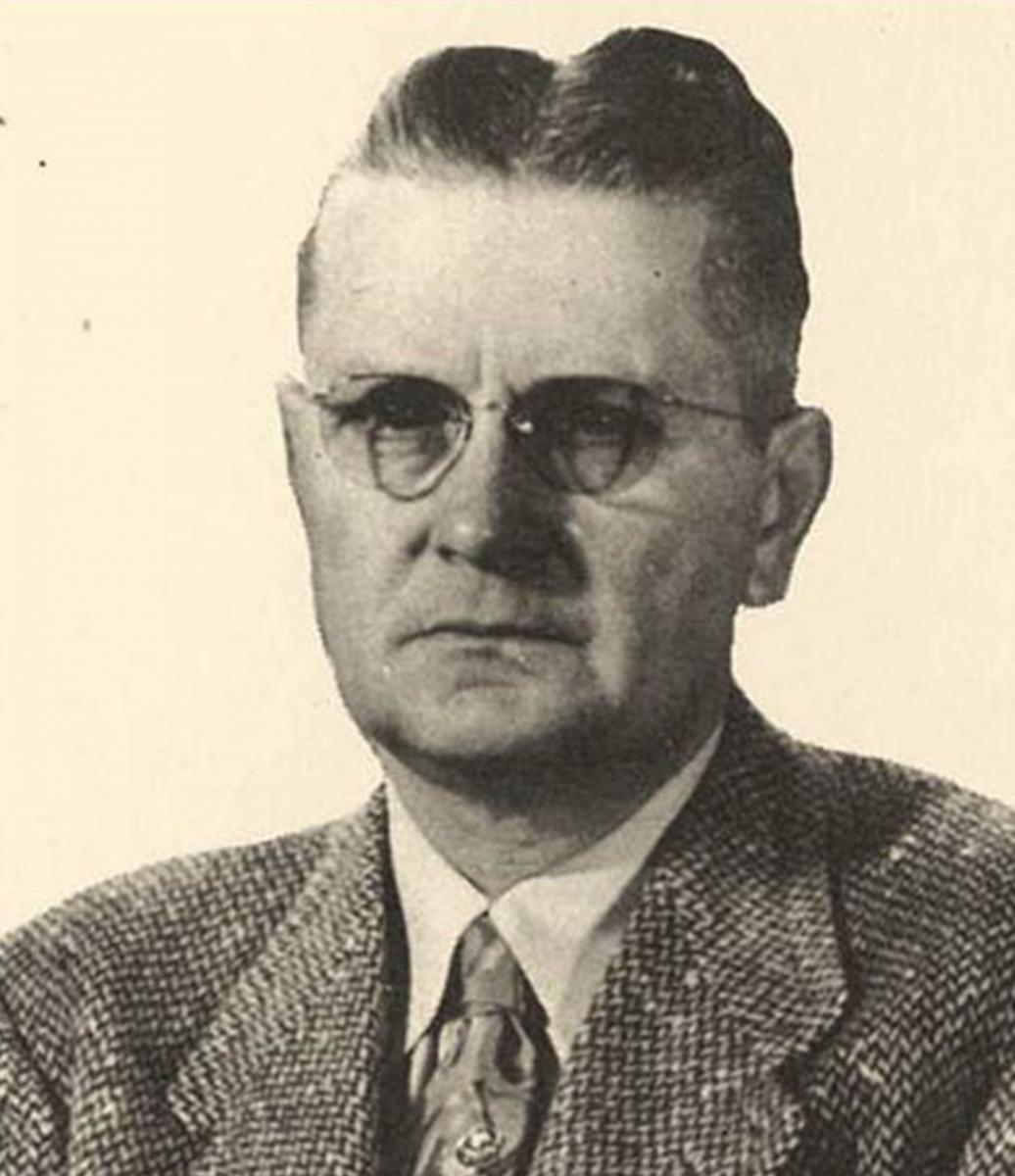 Ross A. Williams, The Sentinel, 1951
